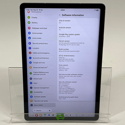 WiFi Only Samsung Galaxy Tab S10 FE 10.9" 256GB Gray SM-X520