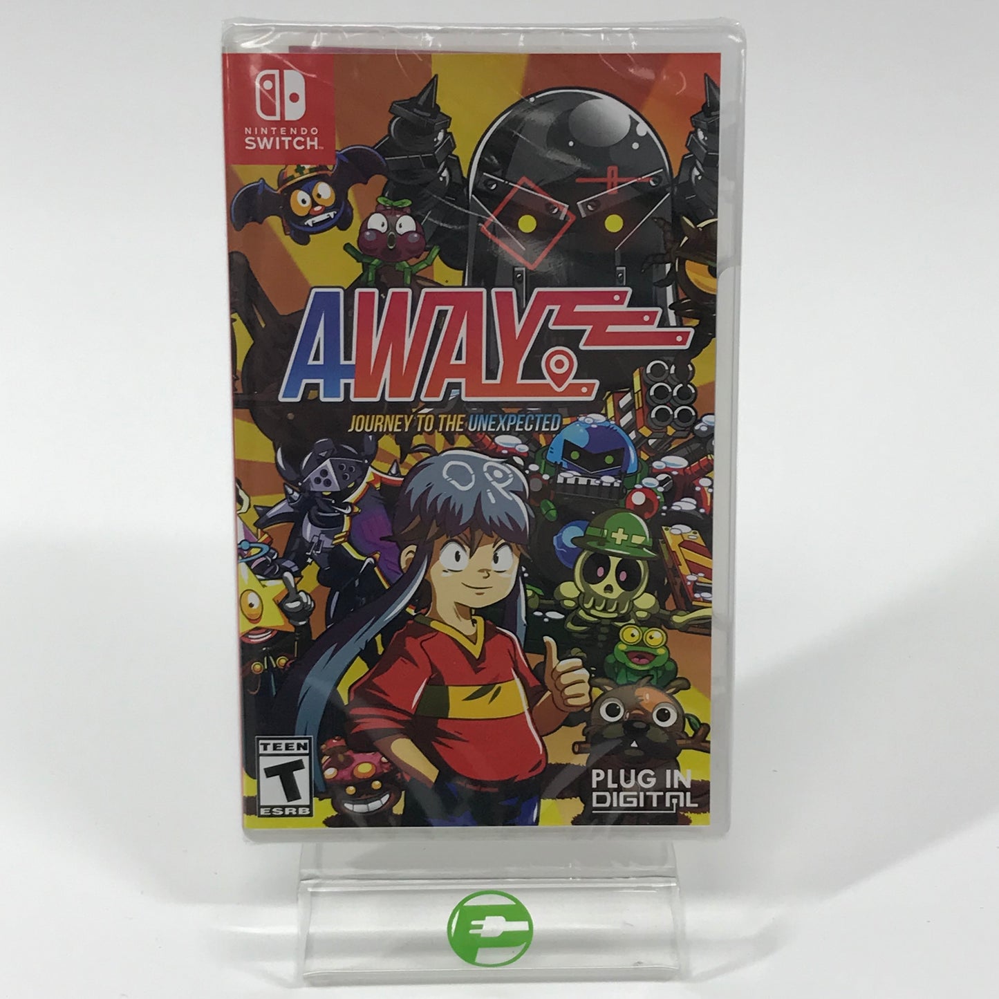 Away: Journey To The Unexpected (Nintendo Switch, 2019)