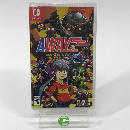 Away: Journey To The Unexpected (Nintendo Switch, 2019)