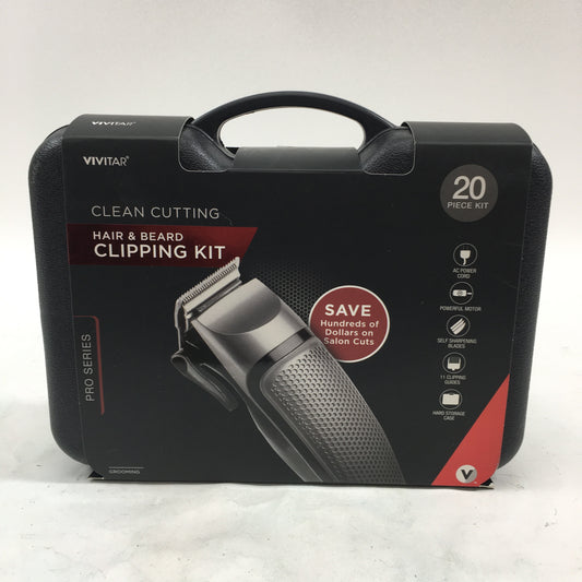New Vivitar Hair & Beard Clipping Kit Clipping Kit PG-6020