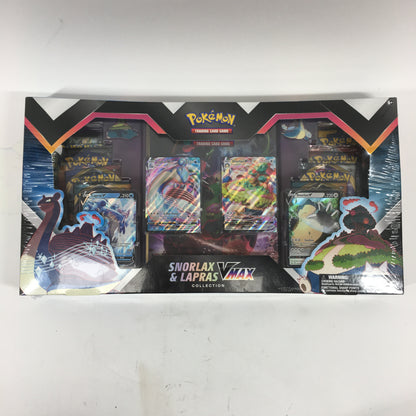 New Pokémon TCG Snorlax & Lapras VMAX Collection