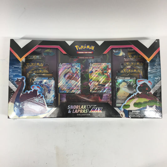 New Pokémon TCG Snorlax & Lapras VMAX Collection