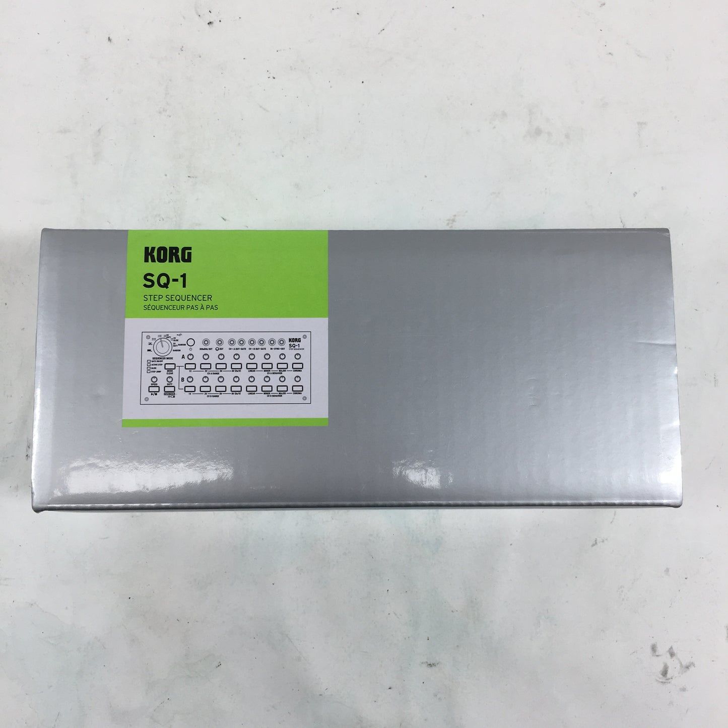New KORG SQ-1 Step Sequencer Step Sequencer SQ-1