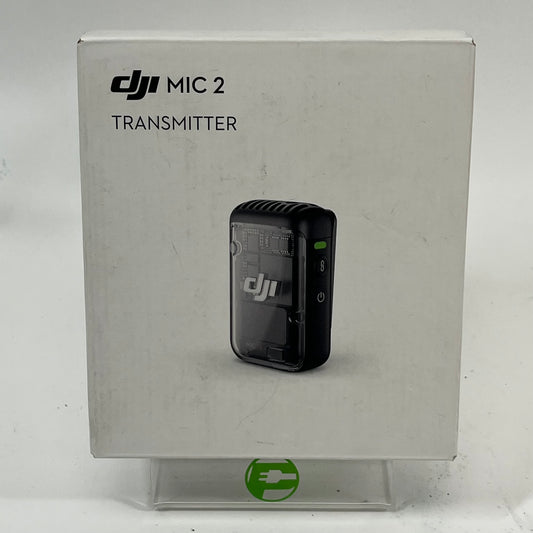 New DJI Mic 2 Transmitter