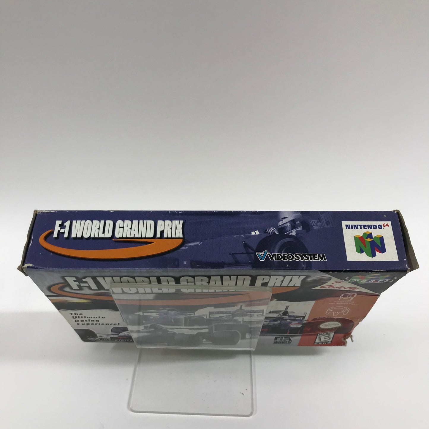 F1 World Grand Prix (Nintendo 64 N64, 1998)