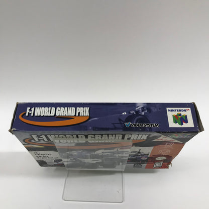 F1 World Grand Prix (Nintendo 64 N64, 1998)