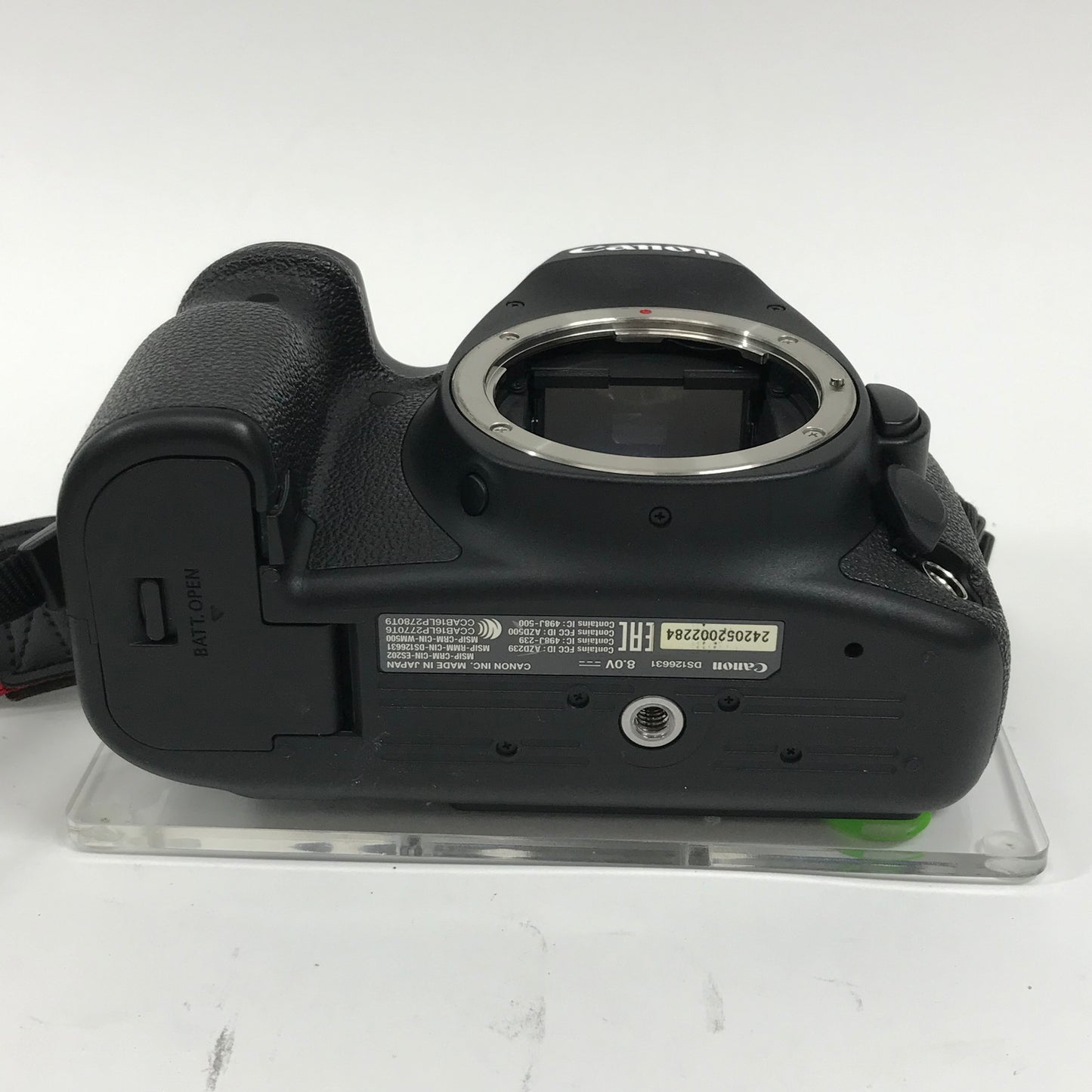 Canon EOS 6D Mark II 26.2MP Digital SLR DSLR Camera