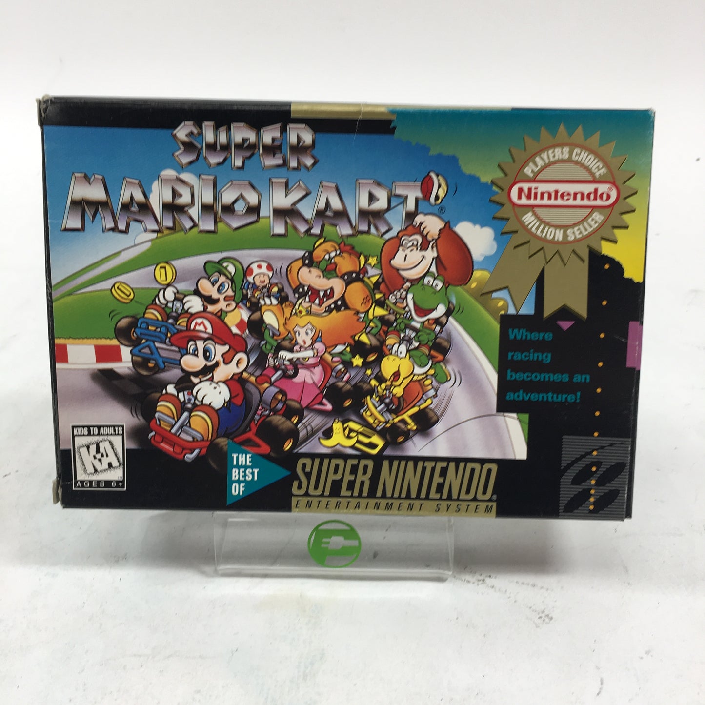 Super Mario Kart (Super Nintendo SNES, 1992)