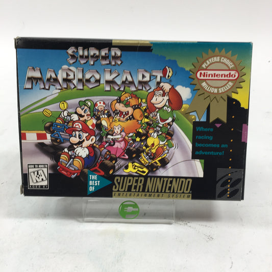 Super Mario Kart (Super Nintendo SNES, 1992)