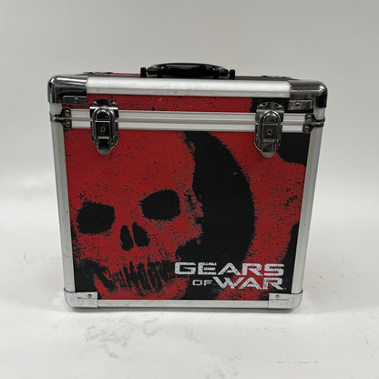 Mad Catz Gears of War Xbox 360 Console Crate Hard Carry Case GOW6079