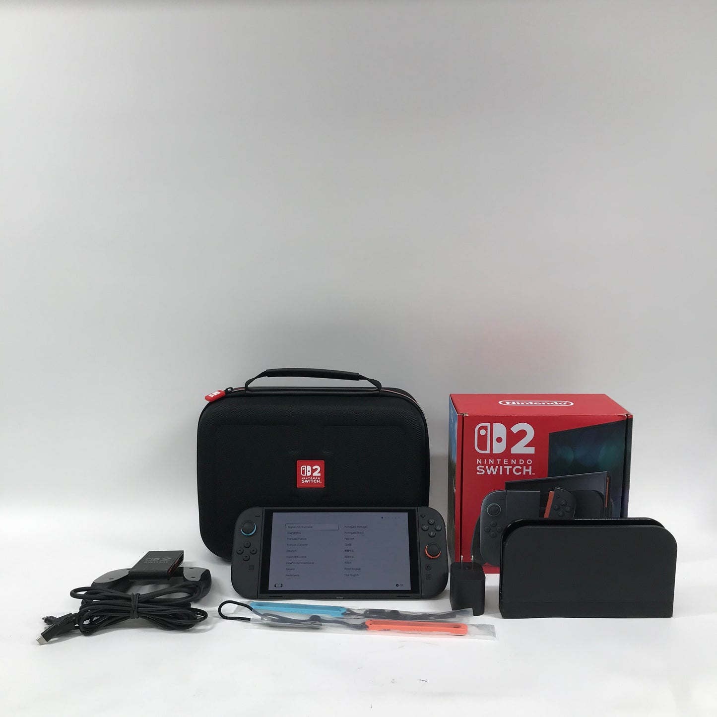 Nintendo Switch 2 BEE‑001 Multi Color With Nintendo Switch 2 Game Traveler Case