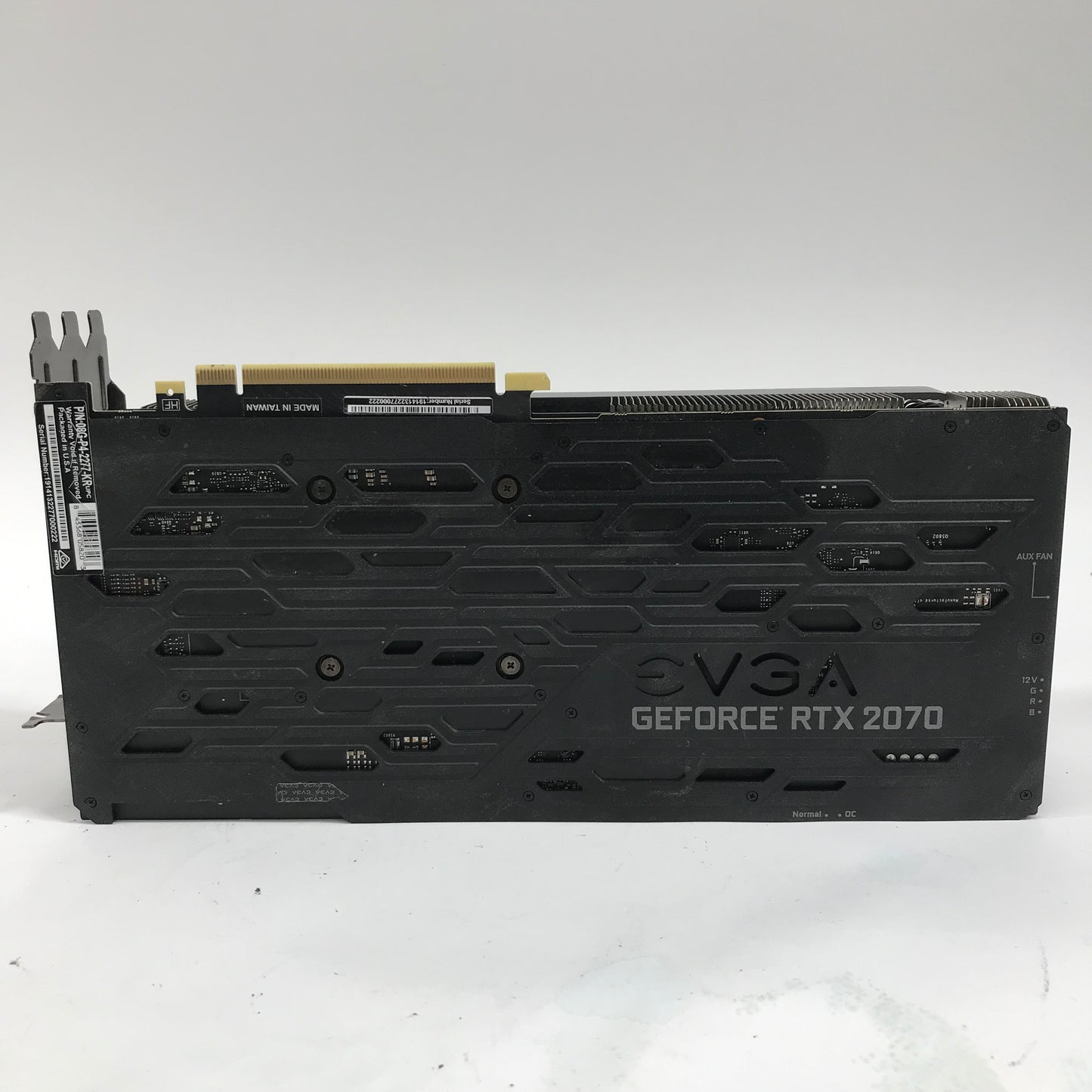 EVGA GeForce RTX 2070 FTW3 8GB GDDR6 Graphics Card 08G-P4-2277-KR