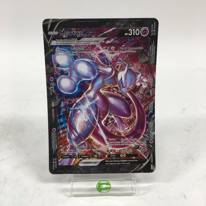 Pokémon TCG V-Union Special Collection Mewtwo Jumbo 1 Holo English