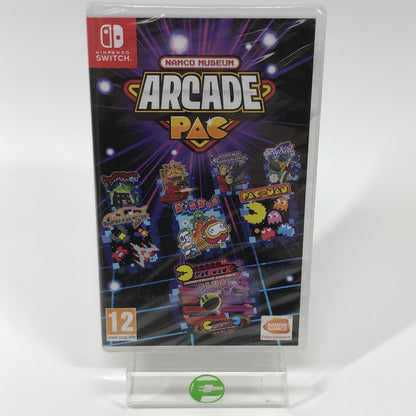 Namco Museum Arcade Pac (Nintendo Switch, 2018)