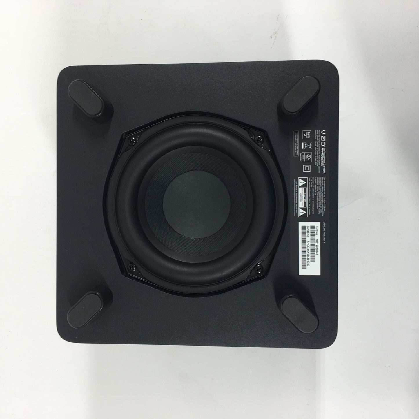 VIZIO V-Series 2.1 Sound Bar 2.1 Channel Sound Bar System Black V21-H8