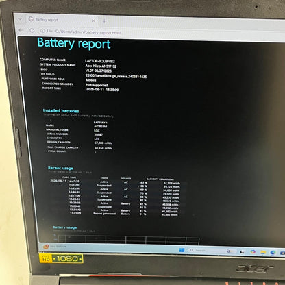 Acer Nitro 5 AN517-52 17.3" i5-10300H 2.5GHz 8GB RAM 512GB SSD GTX 1650 Ti