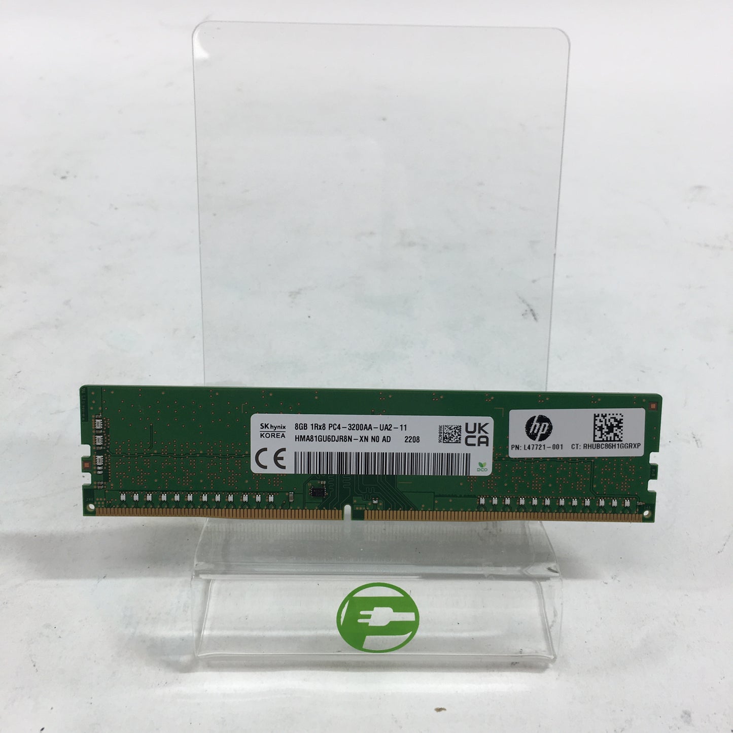 SK Hynix SK Hynix 8GB (1x8GB) RAM DDR4 3200MHz HMA81GU6DJR8N-XN