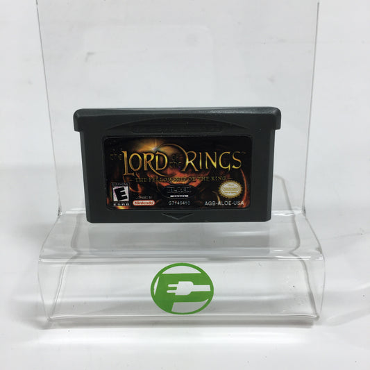 Lord of the Rings Fellowship of the Ring (Nintendo GameBoy Advance, 2002)