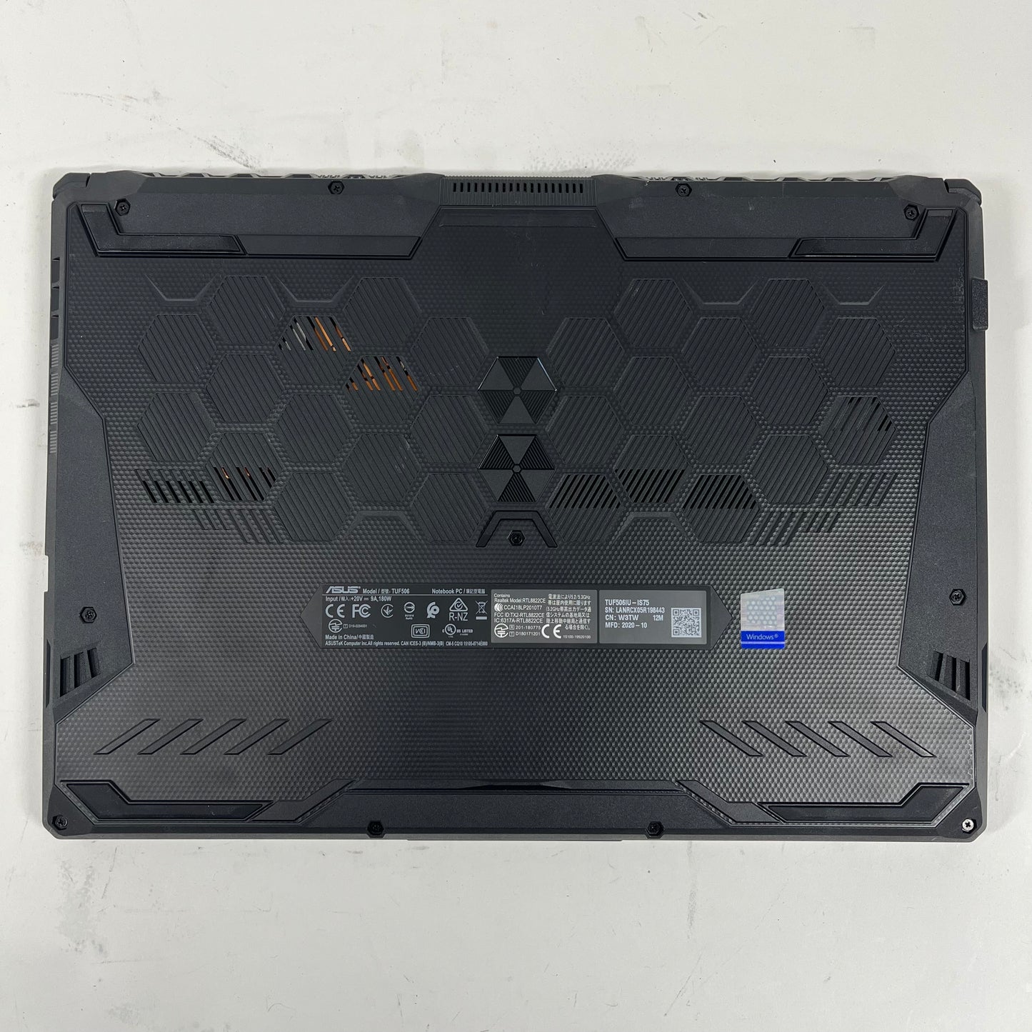 Asus TUF A15 TUF506 15.6" Ryzen 7 4800H 2.9GHz 16 1TB SSD GeForce GTX 1660 Ti