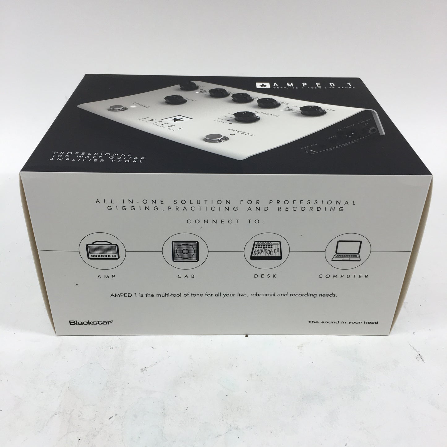 Blackstar AMPED 1 100W 8 ohm 1 Channel Sound Amplifier AMPG1US1BLK
