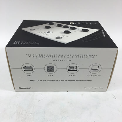 Blackstar AMPED 1 100W 8 ohm 1 Channel Sound Amplifier AMPG1US1BLK
