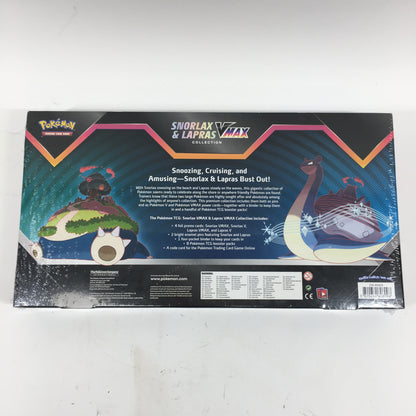 New Pokémon TCG Snorlax & Lapras VMAX Collection