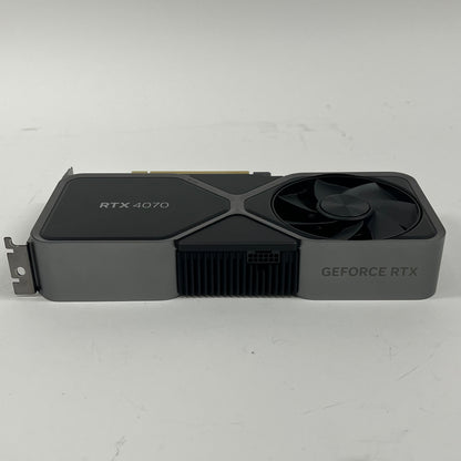 NVIDIA RTX 4070 Founders Edition FE 12GB GDDR6X Graphics Card 900-1G141-2544-000