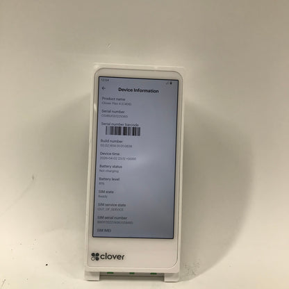 Clover Flex 4 Wireless Card Reader C406