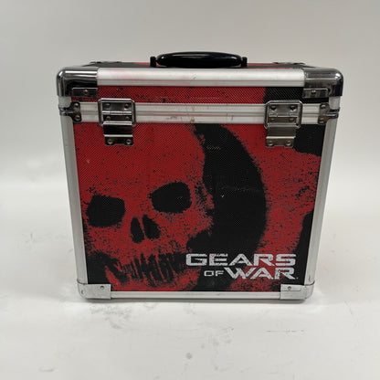 Mad Catz Gears of War Xbox 360 Console Crate Hard Carry Case GOW6079