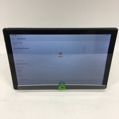 WiFi Only WS T01 32GB Black WS-T01