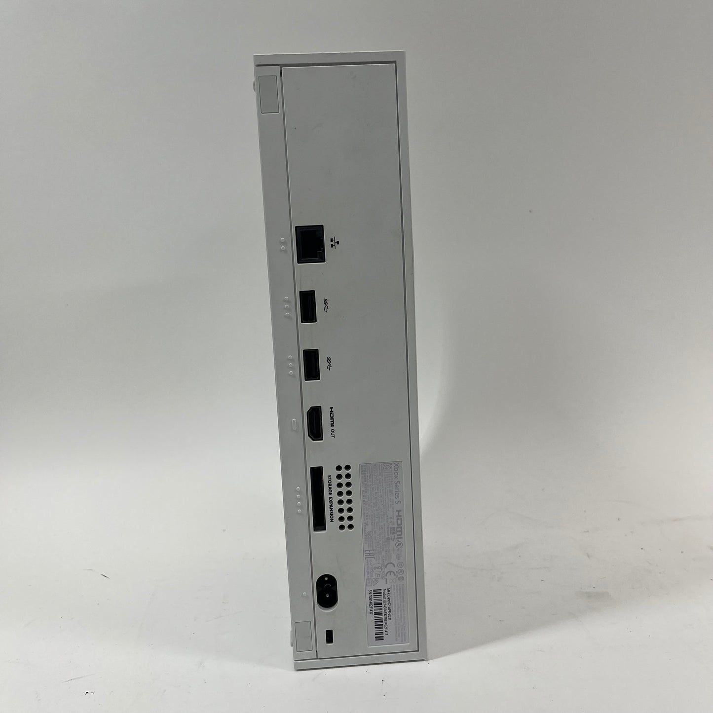 Microsoft Xbox Series S 512GB Console Gaming System Only Robot White 1883