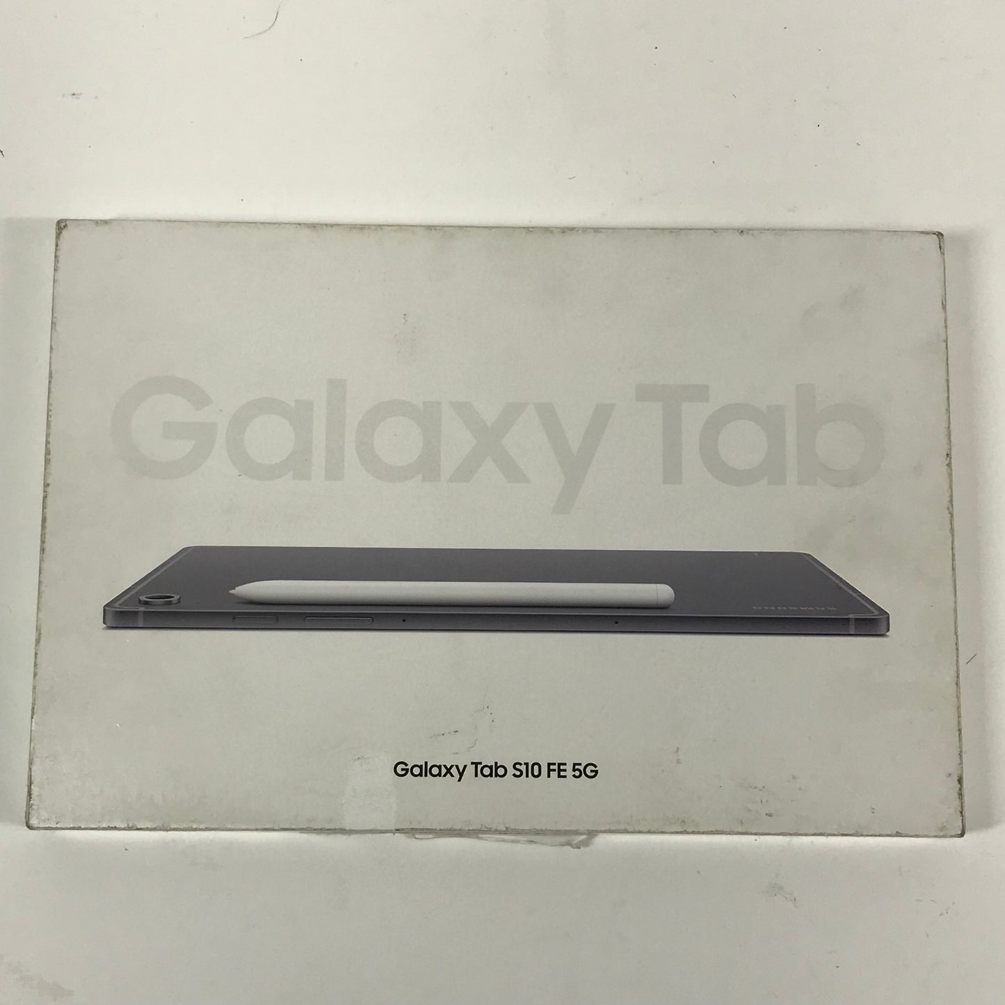 Verizon Samsung s10 Fe 5g 10.9" 128GB Silver SM-X528U