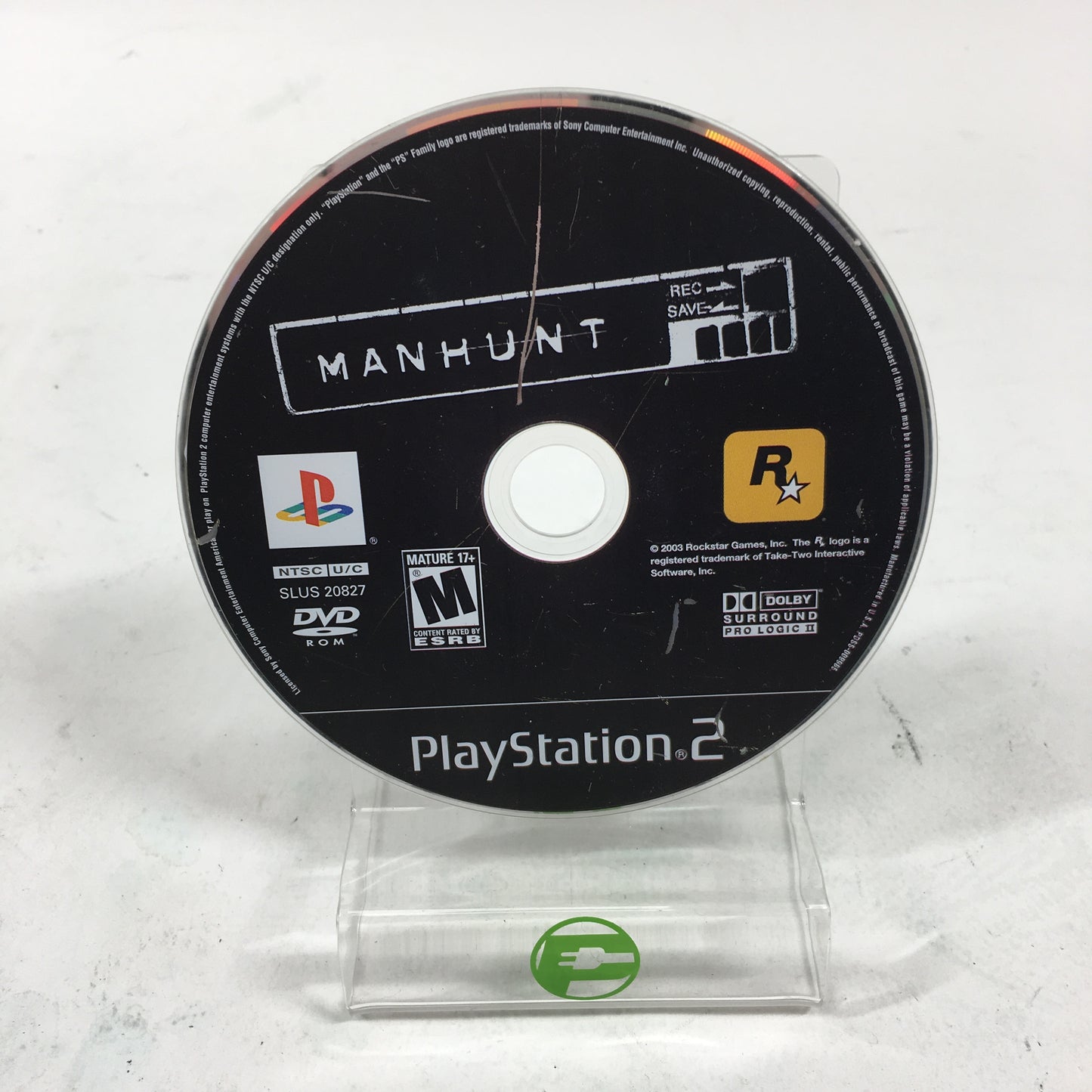Manhunt (Sony PlayStation 2 PS2, 2003)