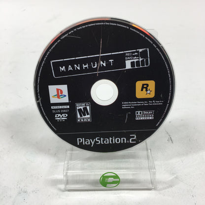 Manhunt (Sony PlayStation 2 PS2, 2003)