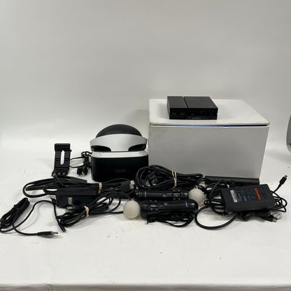 Sony PlayStation 4 PS4 Virtual Reality VR Headset Black CUH-ZVR1