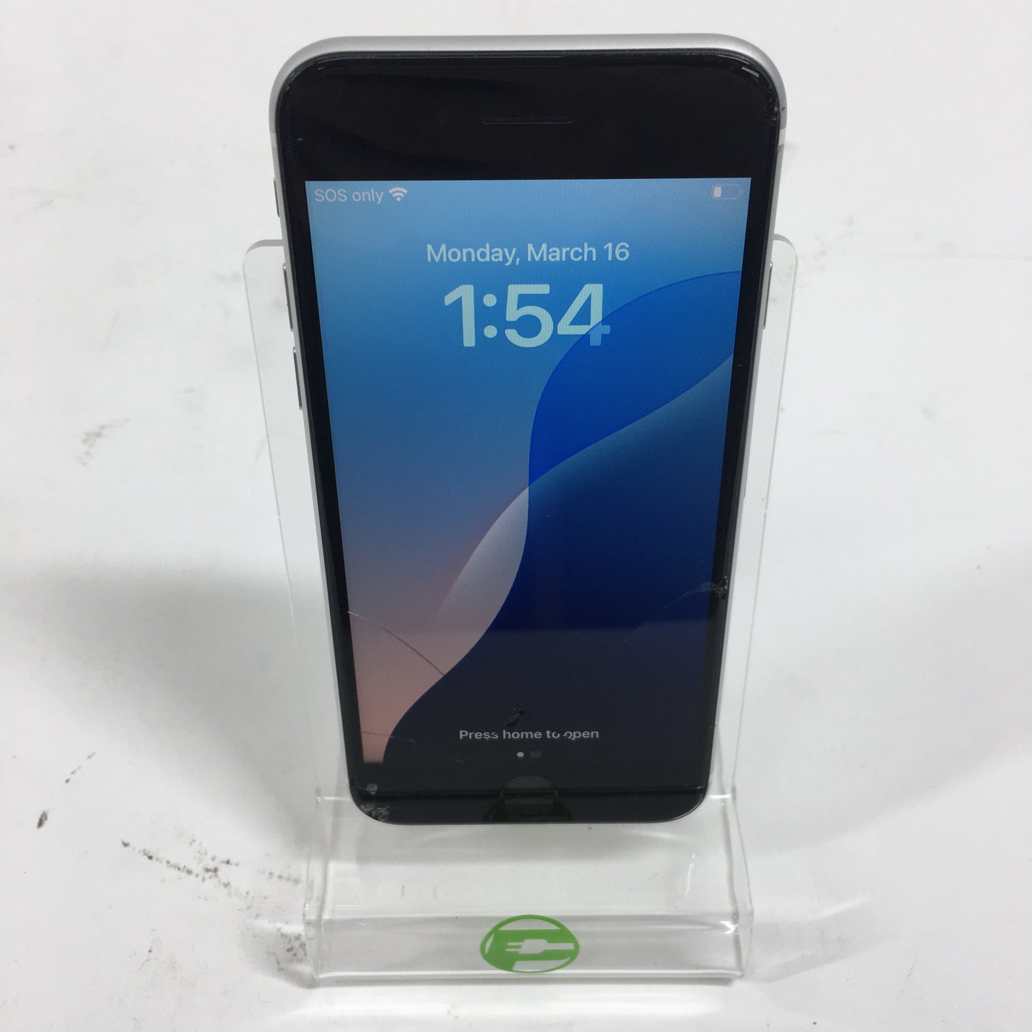 Unlocked Apple iPhone SE 64GB 18.0 White MHGQ3J/A