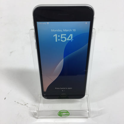 Unlocked Apple iPhone SE 64GB 18.0 White MHGQ3J/A