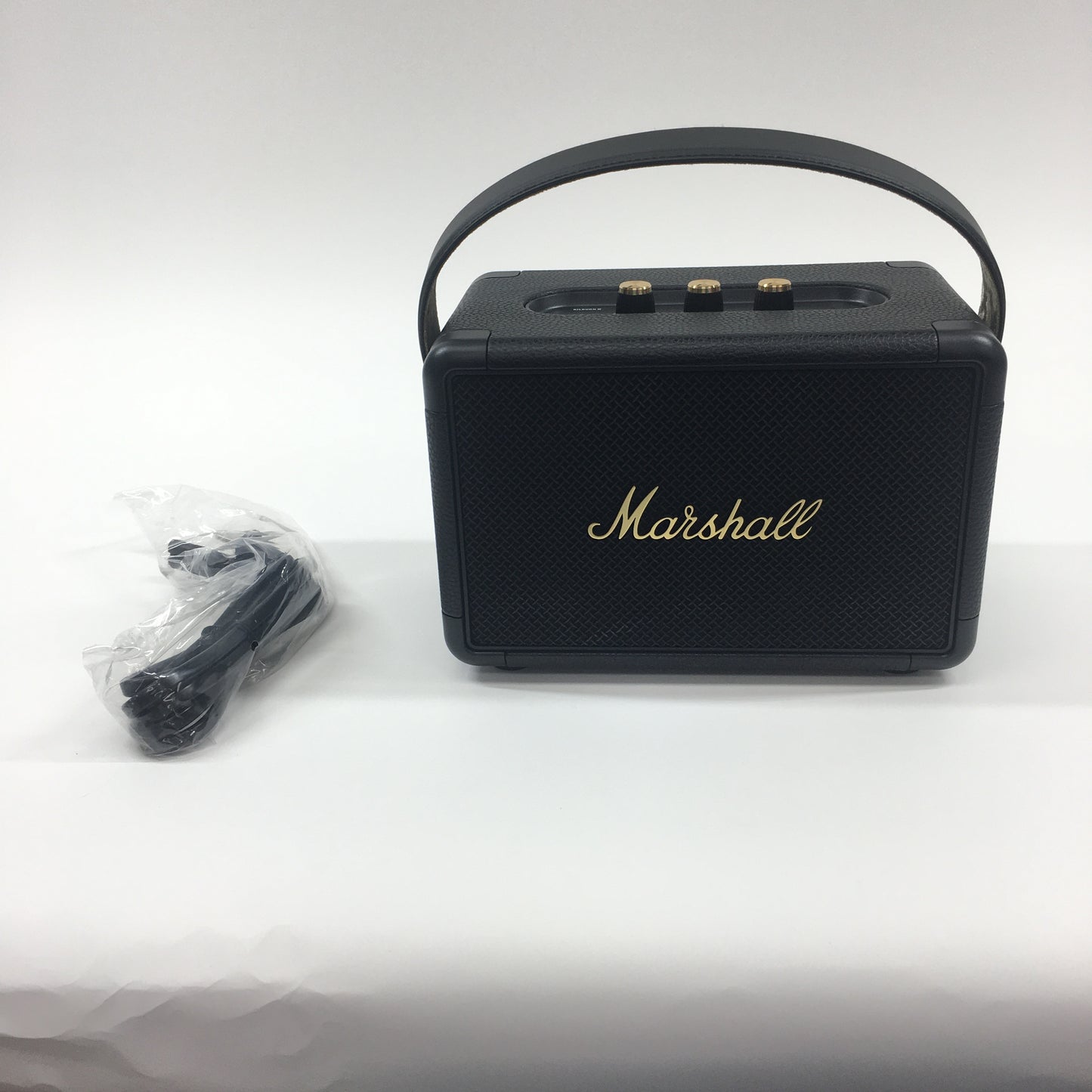 Marshall Kilburn II Portable Bluetooth Speaker Black