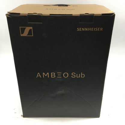 Sennheiser Ambeo Sub Active Bluetooth Subwoofer Black 509241