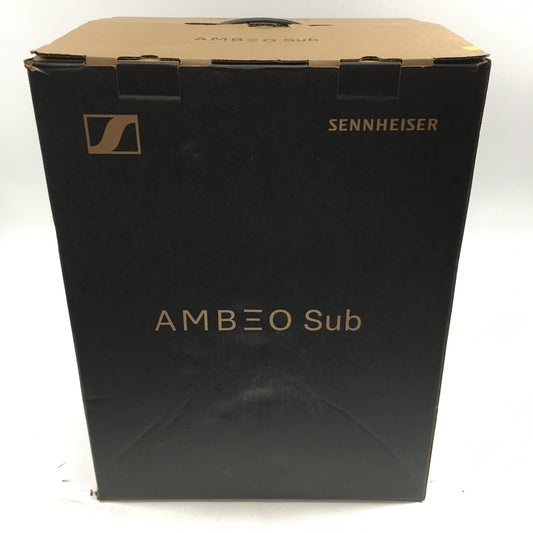 Sennheiser Ambeo Sub Active Bluetooth Subwoofer Black 509241