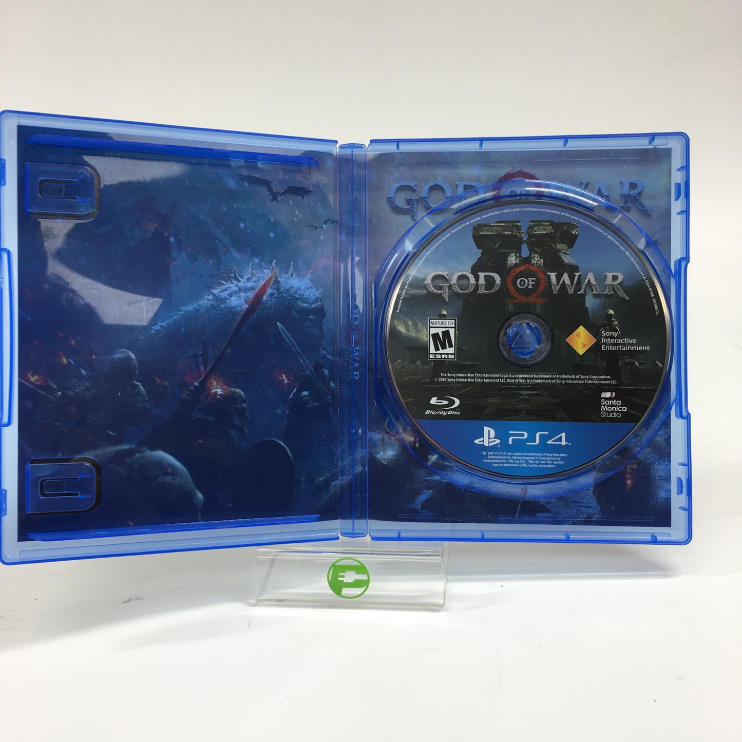 God of War (Sony PlayStation 4 PS4, 2018)