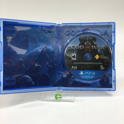 God of War (Sony PlayStation 4 PS4, 2018)