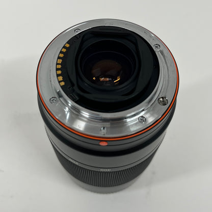 Sony SAL75300 75-300mm f/4.5-5.6 A-Mount Telephoto Zoom  Auto, Manual, Zoom Lens