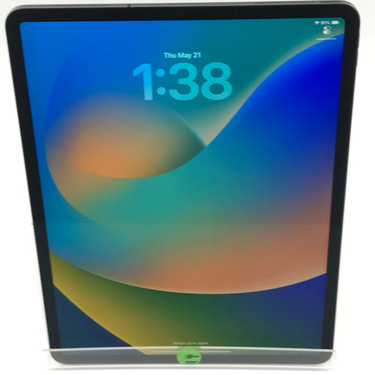 WiFi Only Apple iPad Pro 12.9" 4th Gen 128GB Space Gray MY3E2LL/A