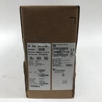 New HP ProDesk 4 Mini G1i C1XP2UA#ABA Core Ultra 5 235T 2.20GHz 16GB 256GB SSD