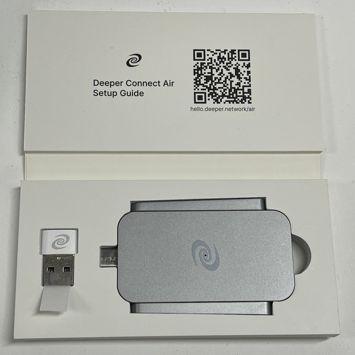 New Deeper Network Inc. Deeper Connect Air Portable VPN US-AIRNEWFBA