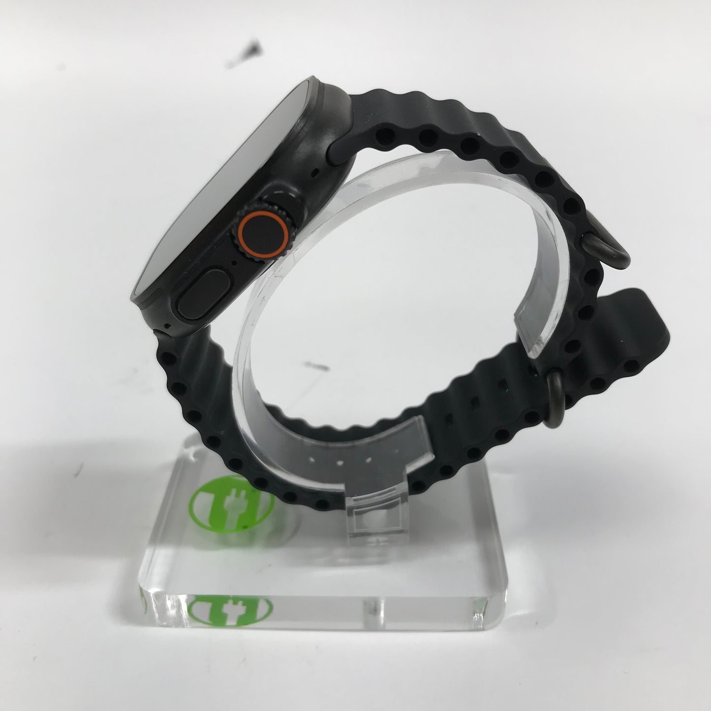 Unlocked Apple Watch Ultra 3 49MM Black Titanium Black Ocean Band MF0J4LW/A