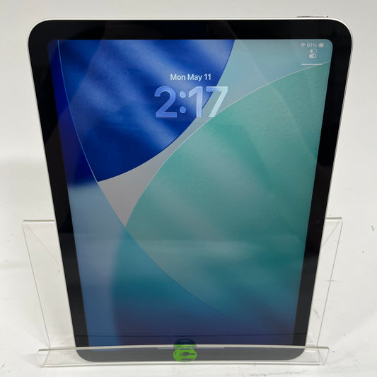 WiFi Only Apple iPad 11" (A16) 128GB Silver MD3Y4LL/A