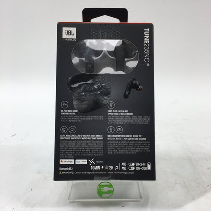 New JBL Tune 235NC Noise Cancelling Earbuds JBLT235NCTWSBAM