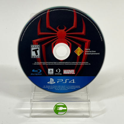 Marvel Spiderman: Miles Morales [Launch Edition] (Sony PlayStation 4 PS4, 2020)